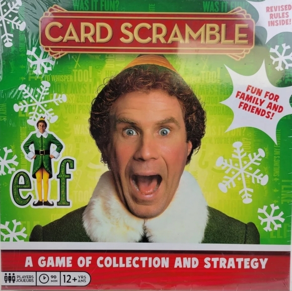 Other - 🌟3/$25🌟Elf Card Scramble Game Of Collection And Strategy Board Game NEW Sealed
